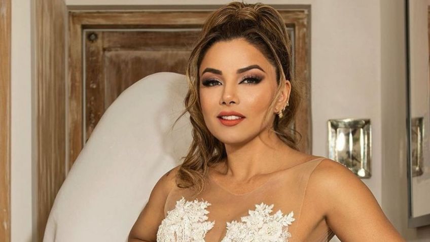 Elegante y sensual así luce Aleida Núñez con este delicado outfit con transparencias | FOTO