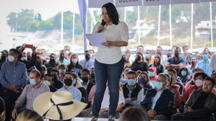 "Prioridad Mejorar movilidad en Valle de Bravo": Michelle Núñez