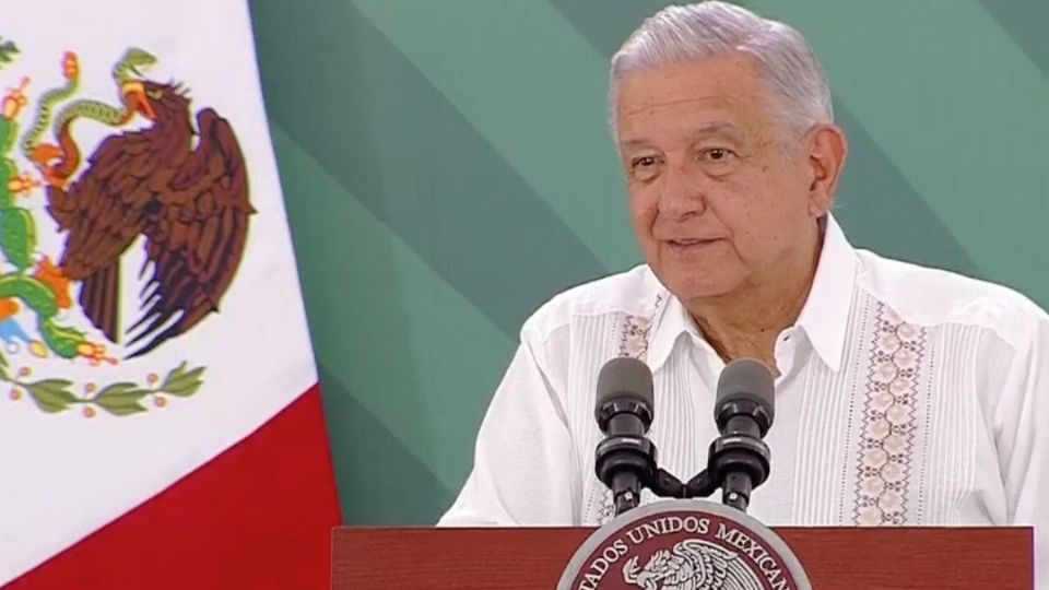 López Obrador se dirigió a todos los aspirantes de Morena y de otros partidos. FOTO: Especial