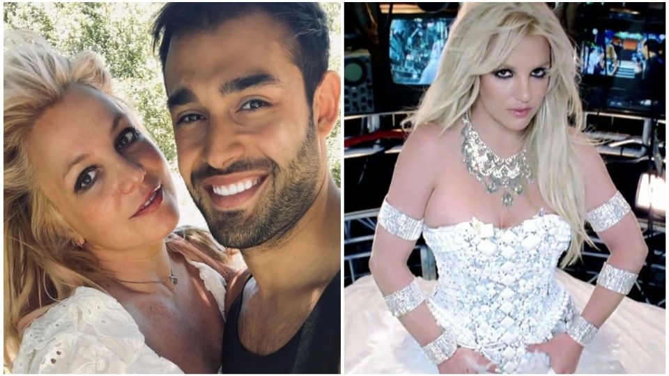 Britney Spears y Sam Asghari se casaron esta jueves