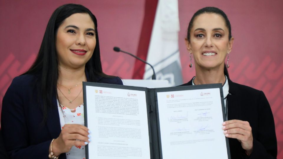 CDMX y Colima firman acuerdo de colaboración