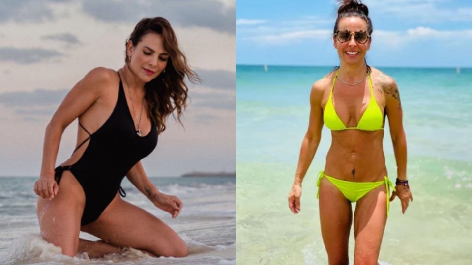 Ambas actrices tienen un cuerpo espectacular