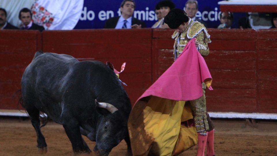 Corrida de toros en la Plaza México