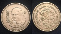 Esta es la moneda de Sor Juana Inés que ahora se vende en 80 mil pesos