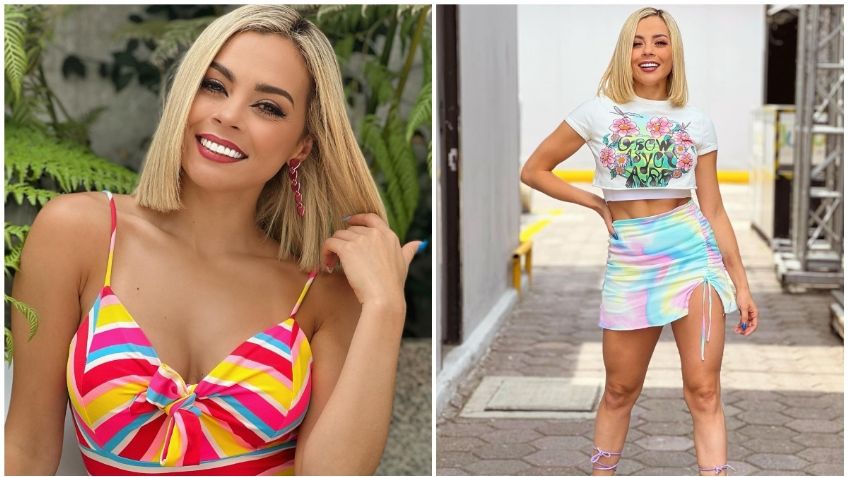 Gaby Ramírez conquista con minivestido azul ideal para el verano