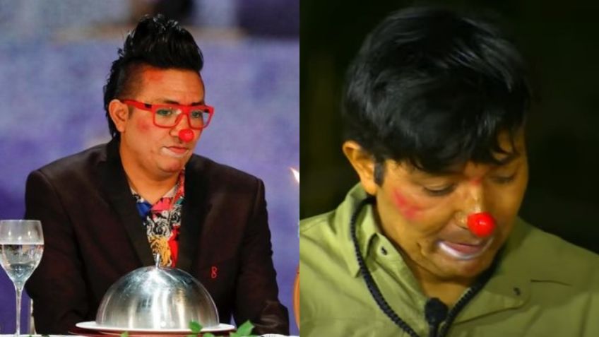 Oskarín de VLA  revela su rostro sin maquillaje; así luce el comediante de Los Destrampados