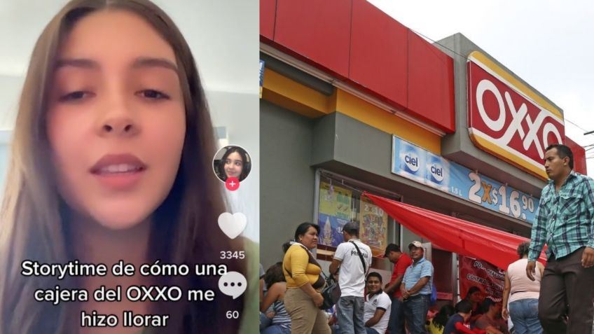 Cajera del Oxxo hace llorar a clienta por hacer mal una recarga: "Gracias por dejar a mis hijos sin comer"