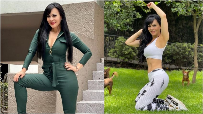 Maribel Guardia presume silueta perfecta y gran elasticidad en entallados leggins | FOTO