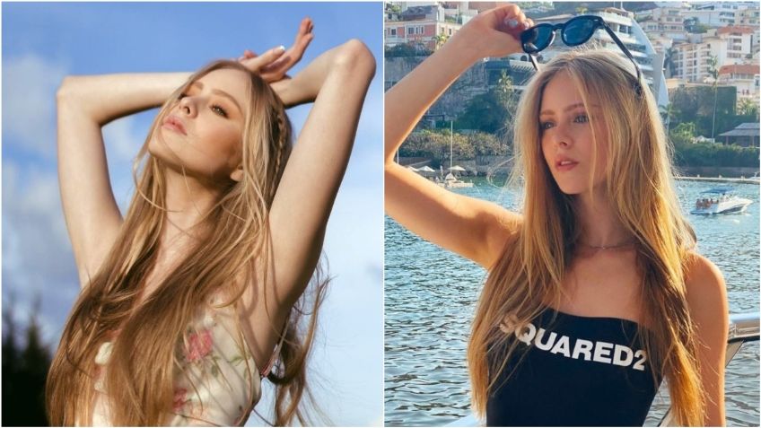 Loreto Peralta, más bella que nunca, impone estilo en vestido blanco de playa | FOTO