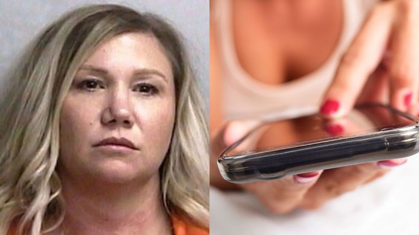 Por sextear con su alumno, maestra cristiana es detenida en Florida