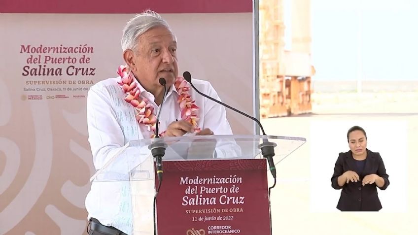 Anuncia AMLO 120 mmdp de inversión para dos plantas