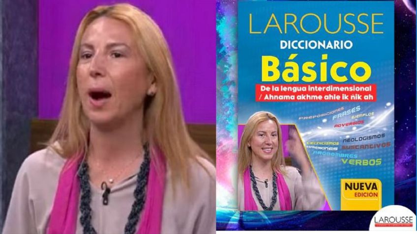 Mafe Walker: Larousse y el MEME del diccionario en alienígena