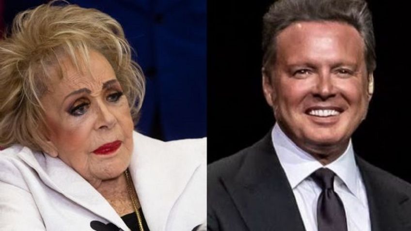 Esta es la razón por la que Silvia Pinal tiene un "crush" con Luis Miguel: VIDEO