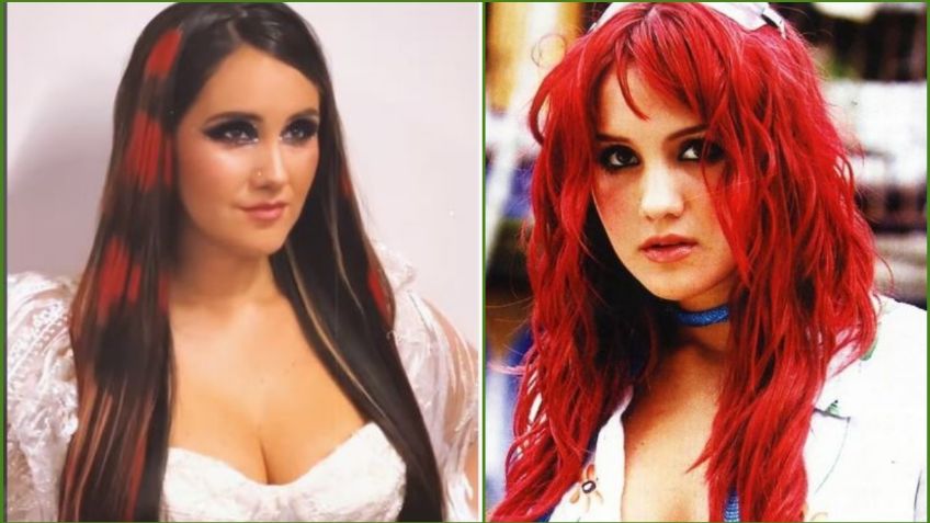 Dulce María se luce con minifalda blanca y revive a Roberta en los 2000 Pop Tour | VIDEO