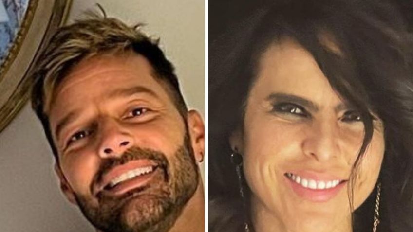 La conexión entre Ricky Martin y Kate del Castillo que seguro no conocías