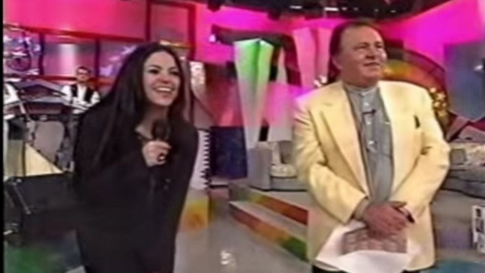 Shakira fue entrevistada por Paco Stanley en 1996