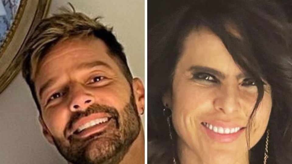 Fuente Instagram @ricky_martin/@katedelcastillo