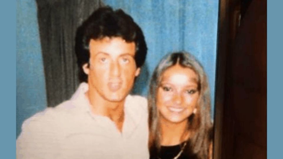 Ella es la afortunada estrella de 'Carrusel' que logró besarse en la boca con Sylvester Stallone