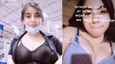 Bella empleada de fábrica de autopartes hace competencia a chicas Oxxo con sorprendente canto