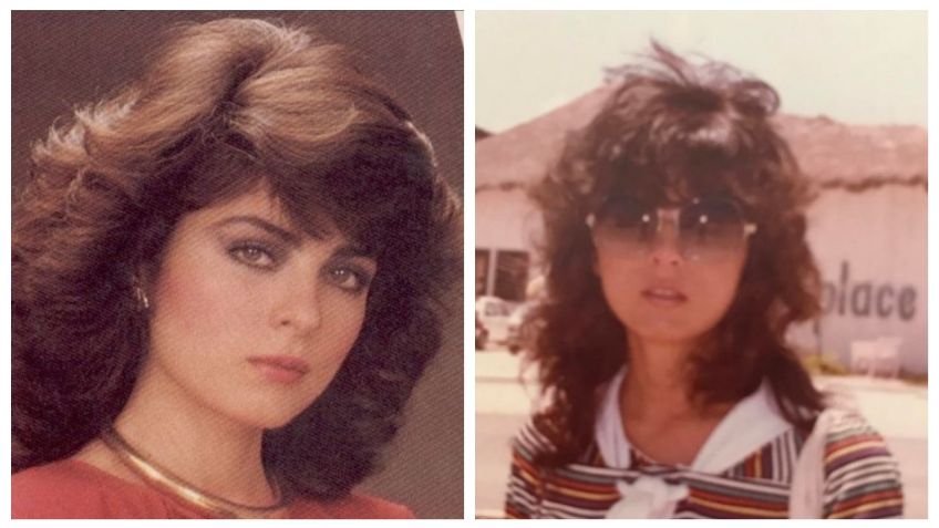 Victoria Ruffo: 5 FOTOS de joven con las que se volvió un ícono del estilo ochentero