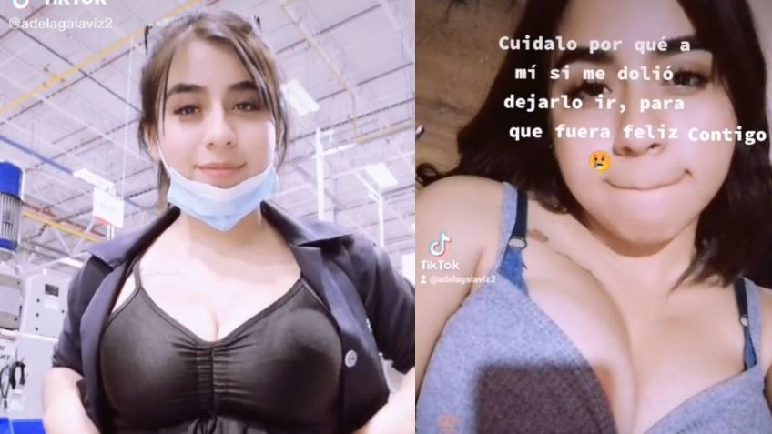 Bella empleada de fábrica de autopartes hace competencia a chicas Oxxo con sorprendente canto