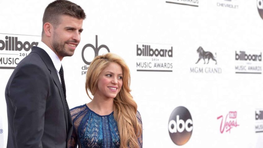 Piqué aparece molesto tras declaraciones de la familia Shakira