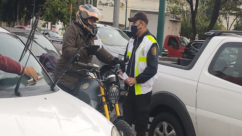 Realizan jornadas de concientización para prevenir incidentes viales de motociclistas