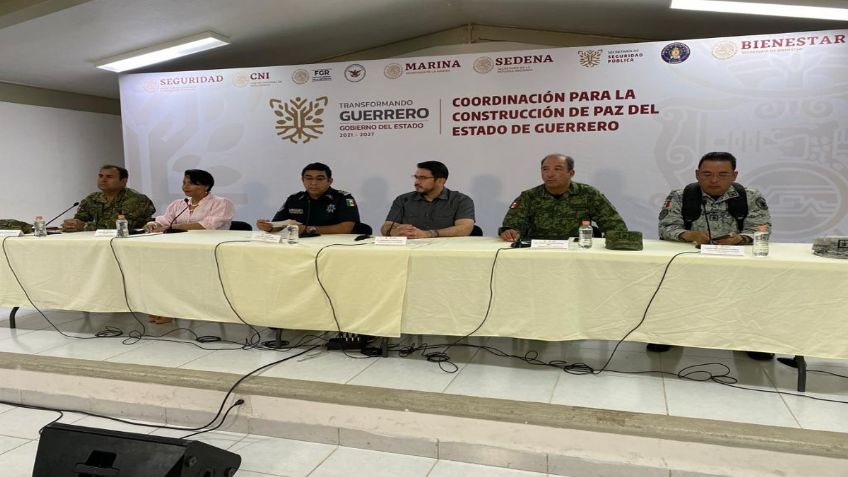 Guerrero fortalece operativos para localizar a generadores de violencia