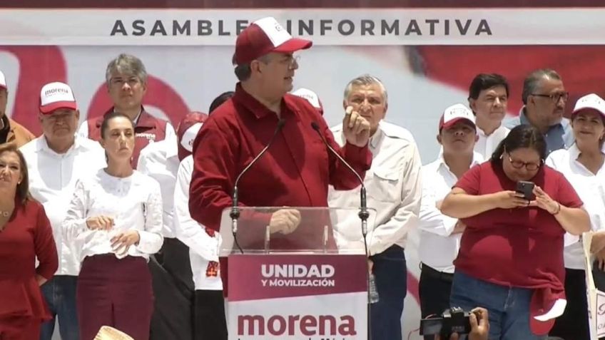 Morena necesita unidad para triunfar en Edomex, Coahuila y la Presidencia, asegura Marcelo Ebrard