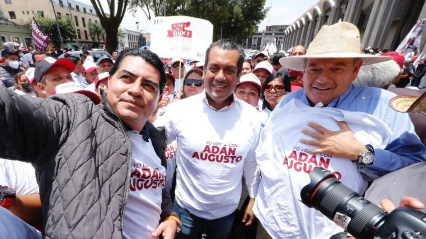 Sergio Gutiérrez Luna respalda la candidatura de Adán Augusto López para 2024