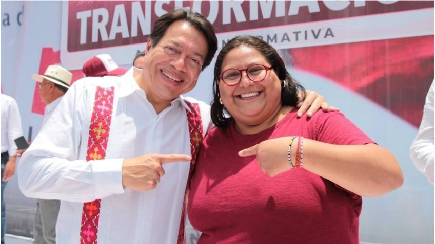 Morena vive un momento histórico bajo el liderazgo de AMLO: Citlalli Hernández