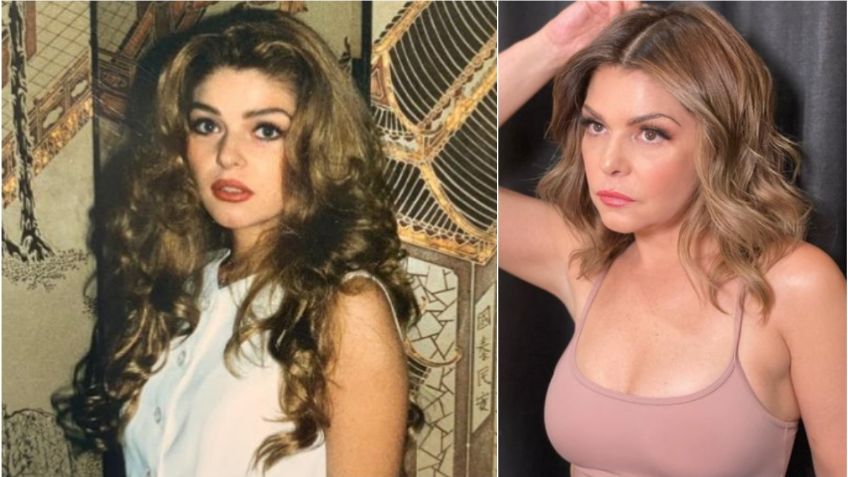 Itatí Cantoral derrocha estilo con mini vestido negro perfecto para viajar | FOTO