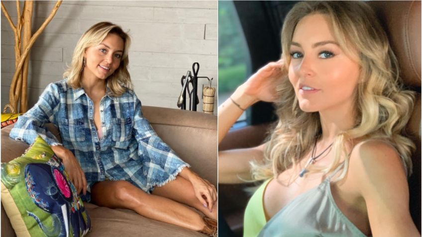 Angelique Boyer derrocha estilo con este vestido ideal para el verano | FOTO