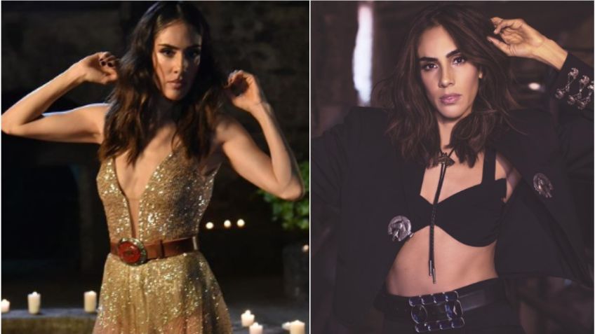 Sandra Echeverría luce icónico bikini café y la llenan de elogios | FOTO