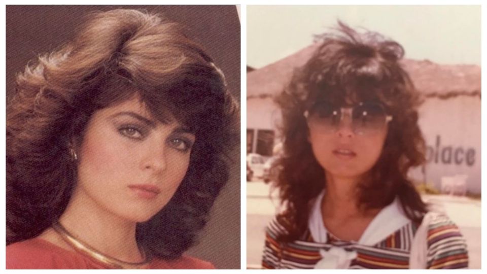 Victoria Ruffo de joven-