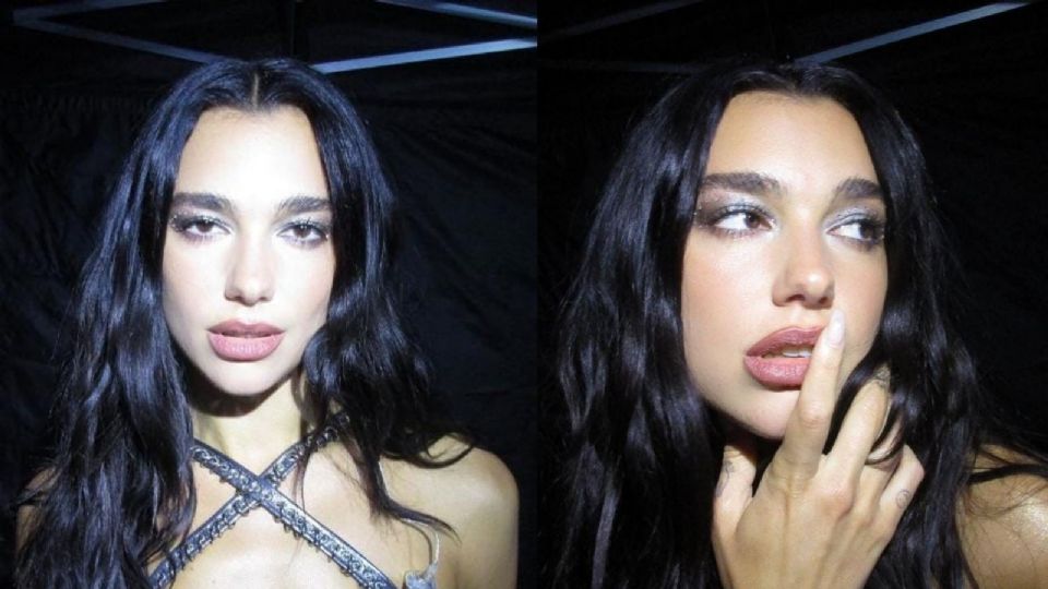 Dua Lipa impuso este maquillaje como el perfecto para usar en las próximas semanas.