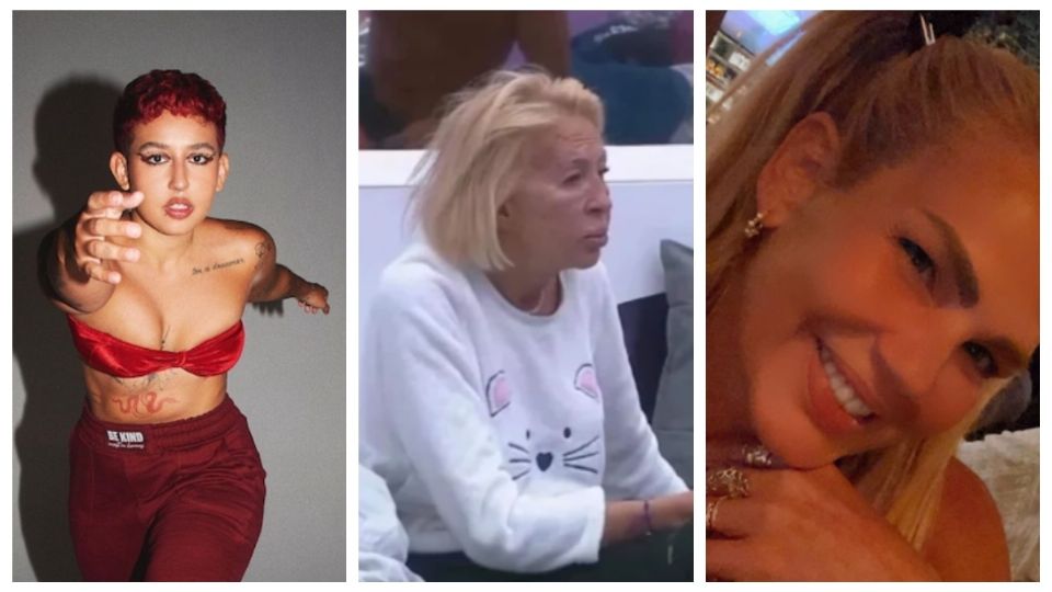 Romina Marcos. Laura Bozzo y Niurka.