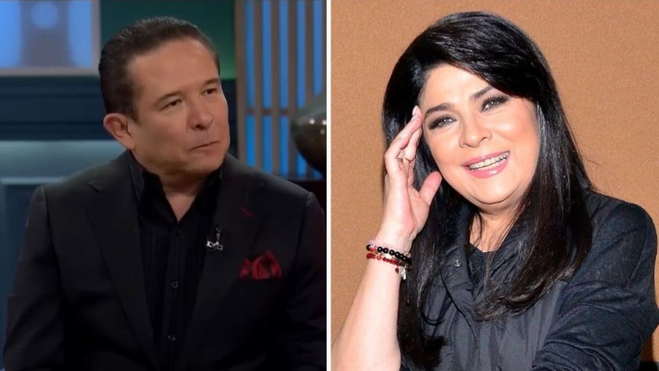 Victoria Ruffo no ha respondido a las declaraciones del periodista.