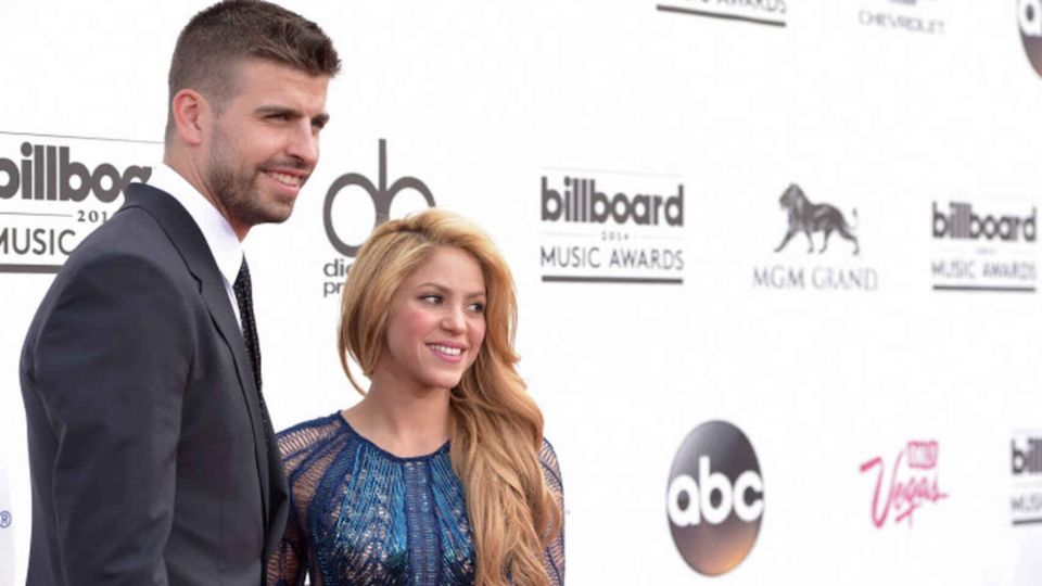 Piqué y Shakira.