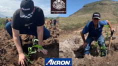 AKRON suma su energía para la reforestación de los bosques de Oaxaca