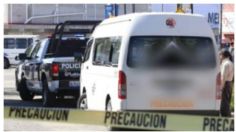 Niña de 14 años muere trágicamente durante asalto en combi; la toman de rehén y sufre infarto fulminante