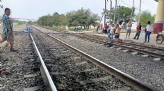 Atropellados por el ferrocarril en Tamaulipas, han muerto al menos 3 personas en las últimas 72 horas