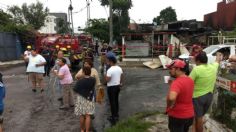 Mientras todos dormían, 3 niñas mueren en un incendio dentro de su casa en Veracruz