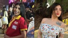 La chica del OXXO, Judith Sánchez, le hace la competencia a Karely Ruiz en entallados leggins de piel