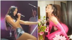 Dua Lipa impacta durante su concierto con sensual baile al estilo pole dance | VIDEO