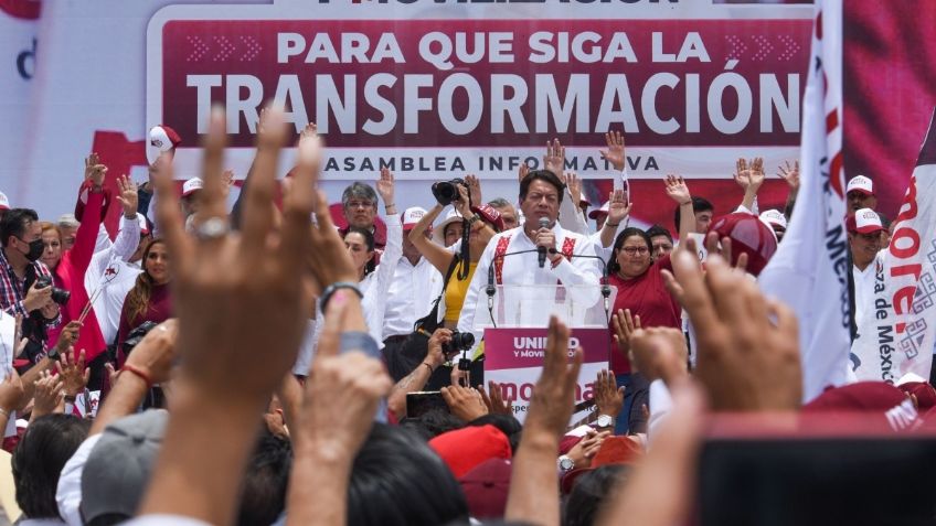 “Quien quiera participar, que levante la mano”: Mario Delgado sobre la candidatura a la presidencia de Morena