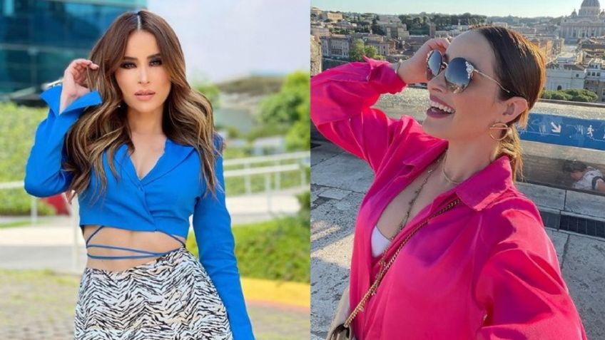 Cynthia Rodríguez luce el look de seda perfecto para esta temporada de calor