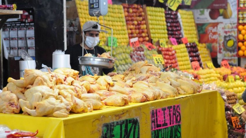 Inegi: la inflación alcanzó su mejor cifra desde marzo de 2021