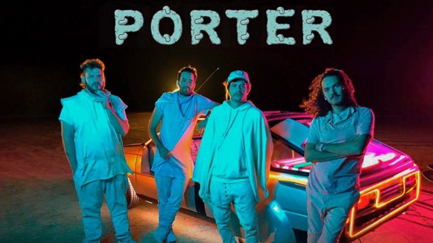 Así fueron los inicios de Porter, la banda mexicana que triunfó tras tocar puertas con Café Tacvba