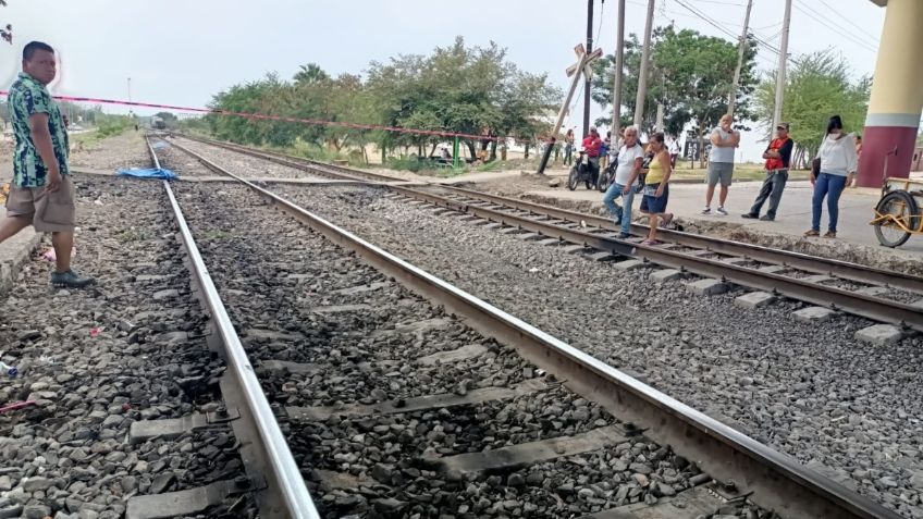 Atropellados por el ferrocarril en Tamaulipas, han muerto al menos 3 personas en las últimas 72 horas